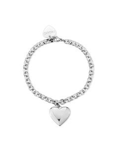 Bracciale S'AGAPO Stellar SSE19 in acciaio 316L Cuore  a solo 16,00...