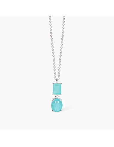 Gircocollo MABINA Santorini 553736 in argento 925 e fusion stone gl...