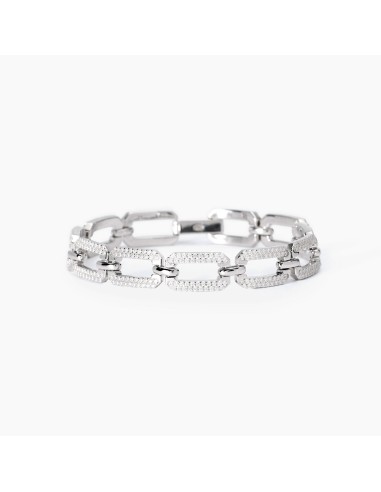 Bracciale MABINA Scandalo A Corte 533944-18 in argento 925 e crista...