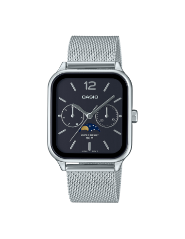 Orologio CASIO MTP-M305M-1AVER Silver Black in Offerta a 95,20 €
