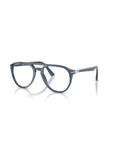 Occhiali montatura da vista PERSOL PO3160V 1197 Transparent Denim B...