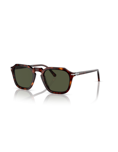 Occhiali da sole PERSOL PO3292S Havana Green 24/31 52 Prezzo 177,55 €