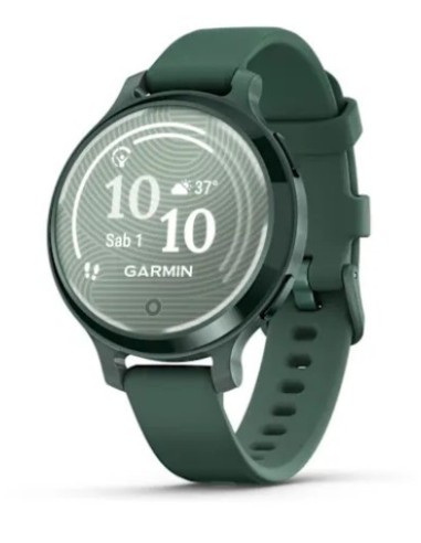 Orologio GARMIN Lily 2 Active 010-02891-02 Jasper Green con cinturino in silicone Jasper Green