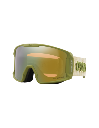 Maschera da sci OAKLEY Line Miner L 7070-G7 Sage Kotsenburg Signatu...