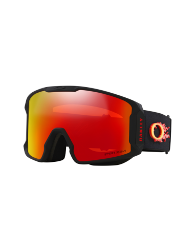 Maschera da sci OAKLEY Line Miner L 7070-G8 Rene Rinnekangas Signat...