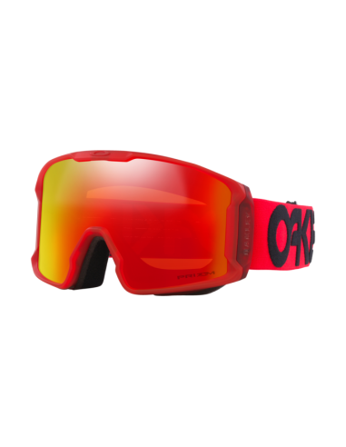 Maschera da sci OAKLEY Line Miner L 7070-F1 Matte B1B Redline Prizm...