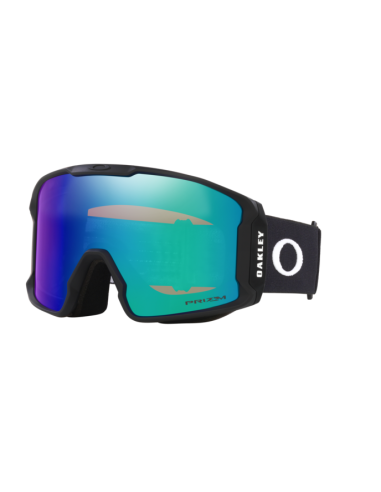 SALDI Maschera da sci OAKLEY Line Miner L 7070-E5 Matte Black Prizm...