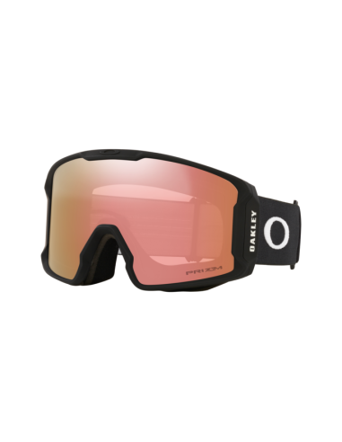 Maschera da sci OAKLEY Line Miner L 7070-C4 Matte Black Prizm Rose ...