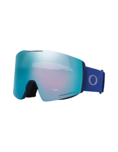 Maschera da sci OAKLEY Fall Line L 7099-63 Matte Navy Prizm Sapphir...