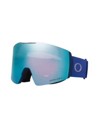 Maschera da sci OAKLEY Fall Line L 7099-63 Matte Navy Prizm Sapphir...