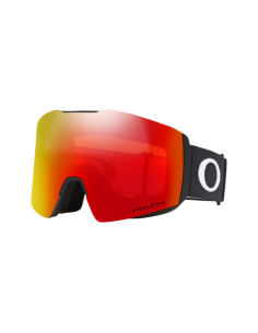 Maschera da sci OAKLEY Fall Line L 7099-02 Matte Black Prizm Snow T...