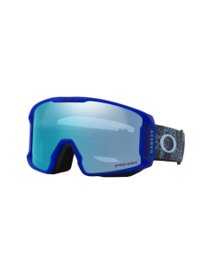 Maschera da sci OAKLEY Line Miner M 7093-87 Crystal Blue Prizm Snow...