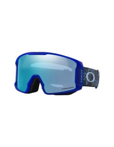Maschera da sci OAKLEY Line Miner M 7093-87 Crystal Blue Prizm Snow...