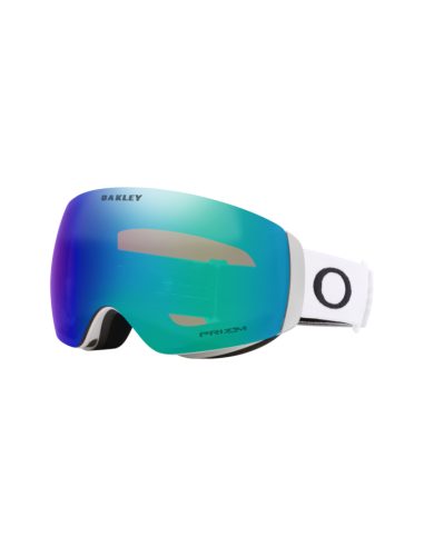 Maschera da sci OAKLEY Flight Deck M 7064-D9 Matte White Prizm Snow...