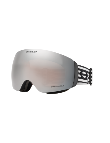 Maschera da sci OAKLEY Flight Deck M 7064-F9 Black/White Geo Prizm ...
