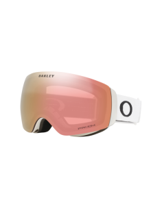 Maschera da sci OAKLEY Flight Deck M 7064-C9 Matte White Prizm Rose...