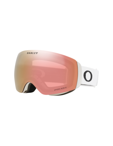 Maschera da sci OAKLEY Flight Deck M 7064-C9 Matte White Prizm Rose...
