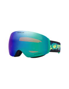 Maschera da sci OAKLEY Flight Deck M 7064-F0 Celeste Sound Wave Pri...