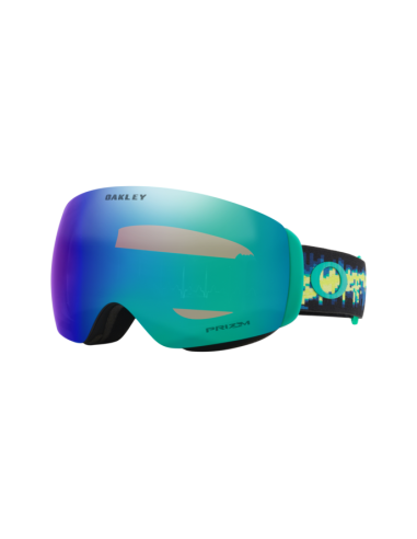 Maschera da sci OAKLEY Flight Deck M 7064-F0 Celeste Sound Wave Pri...