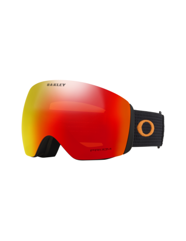 Maschera da sci OAKLEY Flight Deck L 7050-E8 Black Thermal Prizm Sn...