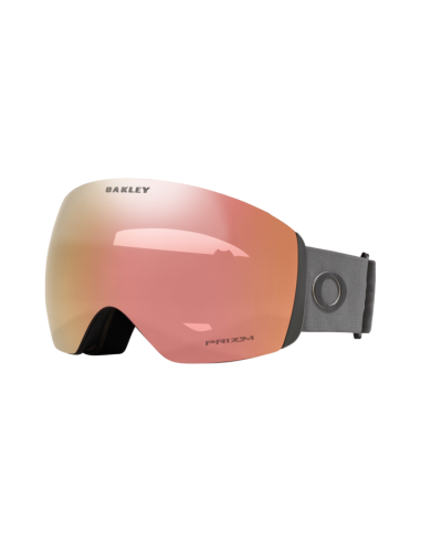 Maschera da sci OAKLEY Flight Deck L 7050-D3 Matte Forged Iron Priz...