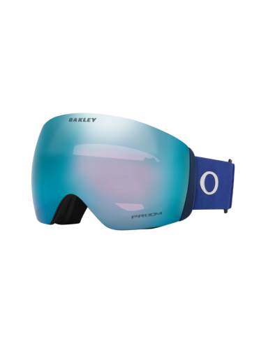 Maschera da sci OAKLEY Flight Deck L 7050-D4 Blue Navy Prizm Snow S...