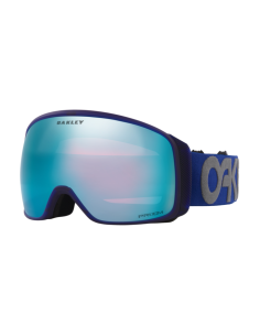 Maschera da sci OAKLEY Flight Tracker L 7104-70 Matte Navy Blue Pri...