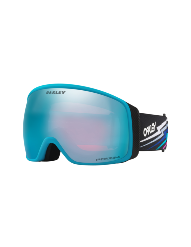 Maschera da sci OAKLEY Flight Tracker L 7104-78 Black Bolt Prizm Sn...
