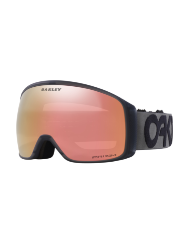 Maschera da sci OAKLEY Flight Tracker L 7104-69 Matte Forged Iron P...