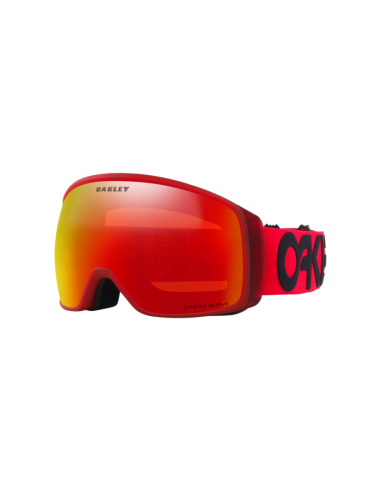 Maschera da sci OAKLEY Flight Tracker L 7104-72 Matte Redline Prizm...