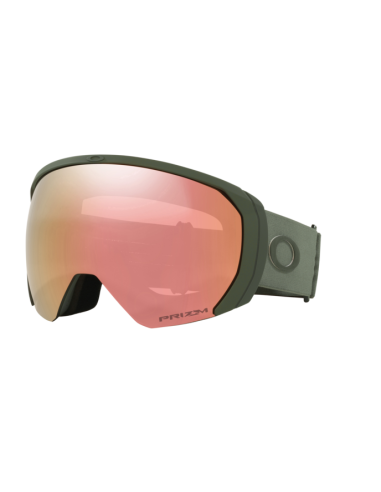 Maschera da sci OAKLEY Flight Path L 7110-61 Matte Forged Iron Priz...