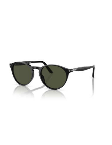 Occhiali da sole PERSOL PO3092SM Black Green 901431 50 only 225,00 ...