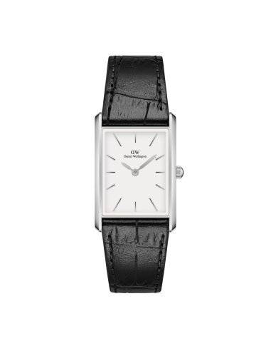 Orologio DANIEL WELLINGTON Bound Black Crocodile Silver DW00100697 ...