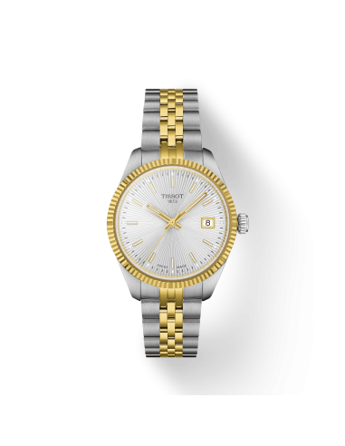 Orologio TISSOT Ballade 34MM T1562102203100 Silver cinturino in acc...