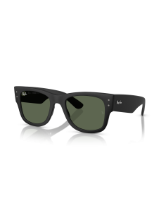 Occhiali sole RAY-BAN RB4840S 601S71 52 Sand Black Dark Green only ...
