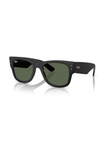 Occhiali sole RAY-BAN RB4840S 601S71 52 Sand Black Dark Green only ...
