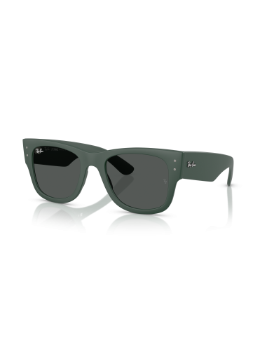 Occhiali sole RAY-BAN RB4840S 665787 50 Sand Green Dark Grey only 1...