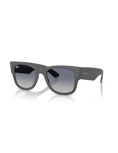 Occhiali sole RAY-BAN RB4840S 60174L 52 Sand Gray Grey Gradient Blu...