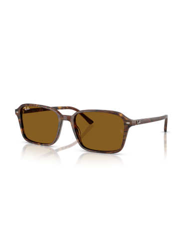 Occhiali sole RAY-BAN Raimond RB2231 141833 58 Transparent Fantasy ...