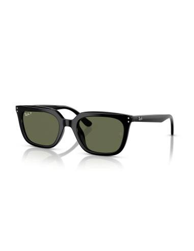 Occhiali sole RAY-BAN RB4439D 901/9A 54 Black Dark Green Polar a so...