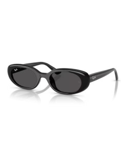 Occhiali sole RAY-BAN RB4441D 667787 53 Black Dark Grey Prezzo 87,68 €