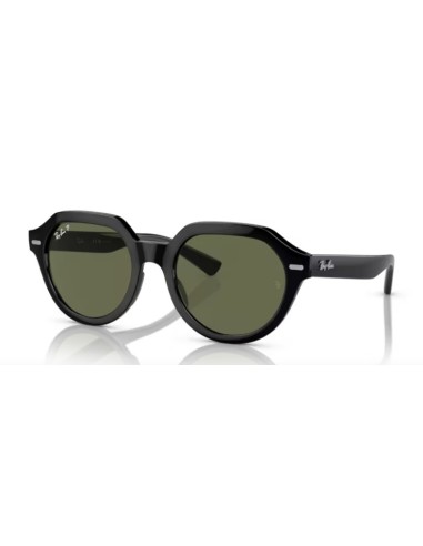 Occhiali sole RAY-BAN Gina RB4399 901/58 53 Black Green Polar only ...