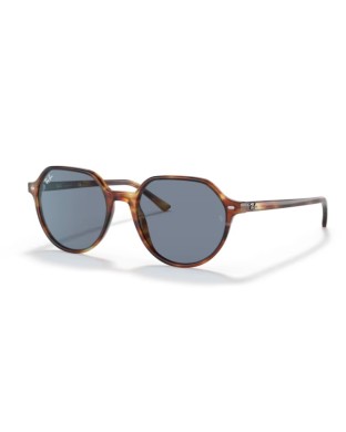 Occhiali sole RAY-BAN Thalia RB2195 954/62 53 Striped Havana Blue o...