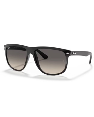 Occhiali sole RAY-BAN Boyfriend RB4147 601/32 56 Black Grey Gradien...