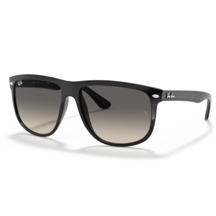 Occhiali sole RAY-BAN Boyfriend RB4147 601/32 56 Black Grey Gradien...