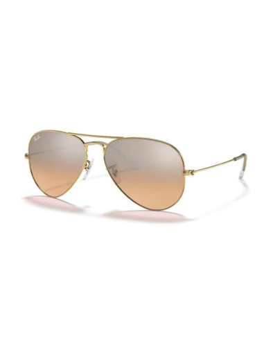Occhiali sole RAY-BAN Aviator Large Metal RB3025 001/3E 55 Arista P...