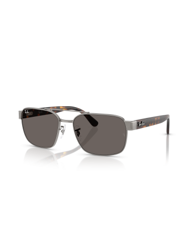 Occhiali sole RAY-BAN RB3751 004/B1 61 Gunmental Dark Grey only 152...