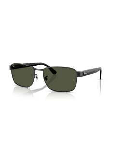Occhiali sole RAY-BAN RB3750 002/31 62 Black Green only 152,00 € on...