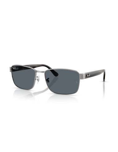 Occhiali sole RAY-BAN RB3750 004/R5 59 Gunmental Blue only 152,00 €...