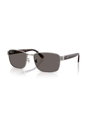 Occhiali sole RAY-BAN RB3750 004/B1 59 Gunmental Dark Grey Prezzo 9...